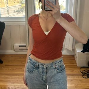 Urban Outfitters Wrap Top